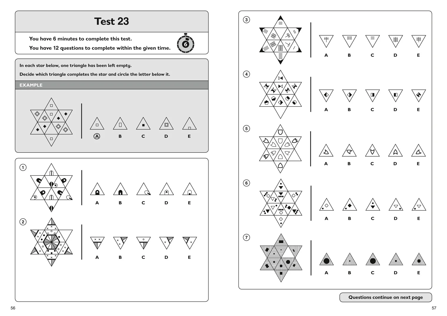Collins 11+ Practice - 11+ Non-Verbal Reasoning Quick Practice Tests Age 9-10 (Year 5): For the 2026 GL Assessment Tests - Image 5