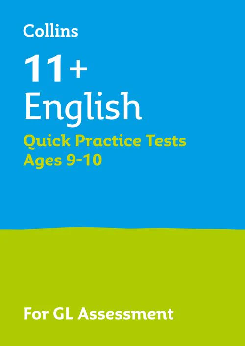 Collins 11+ Practice - 11+ English Quick Practice Tests Age 9-10 (Year 5): For the 2026 GL Assessment Tests