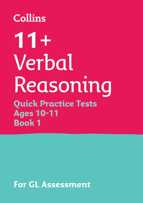 Collins 11+ Practice - 11+ Verbal Reasoning Quick Practice Tests Age 10-11 (Year 6) Set A: For the 2026 GL Assessment Tests