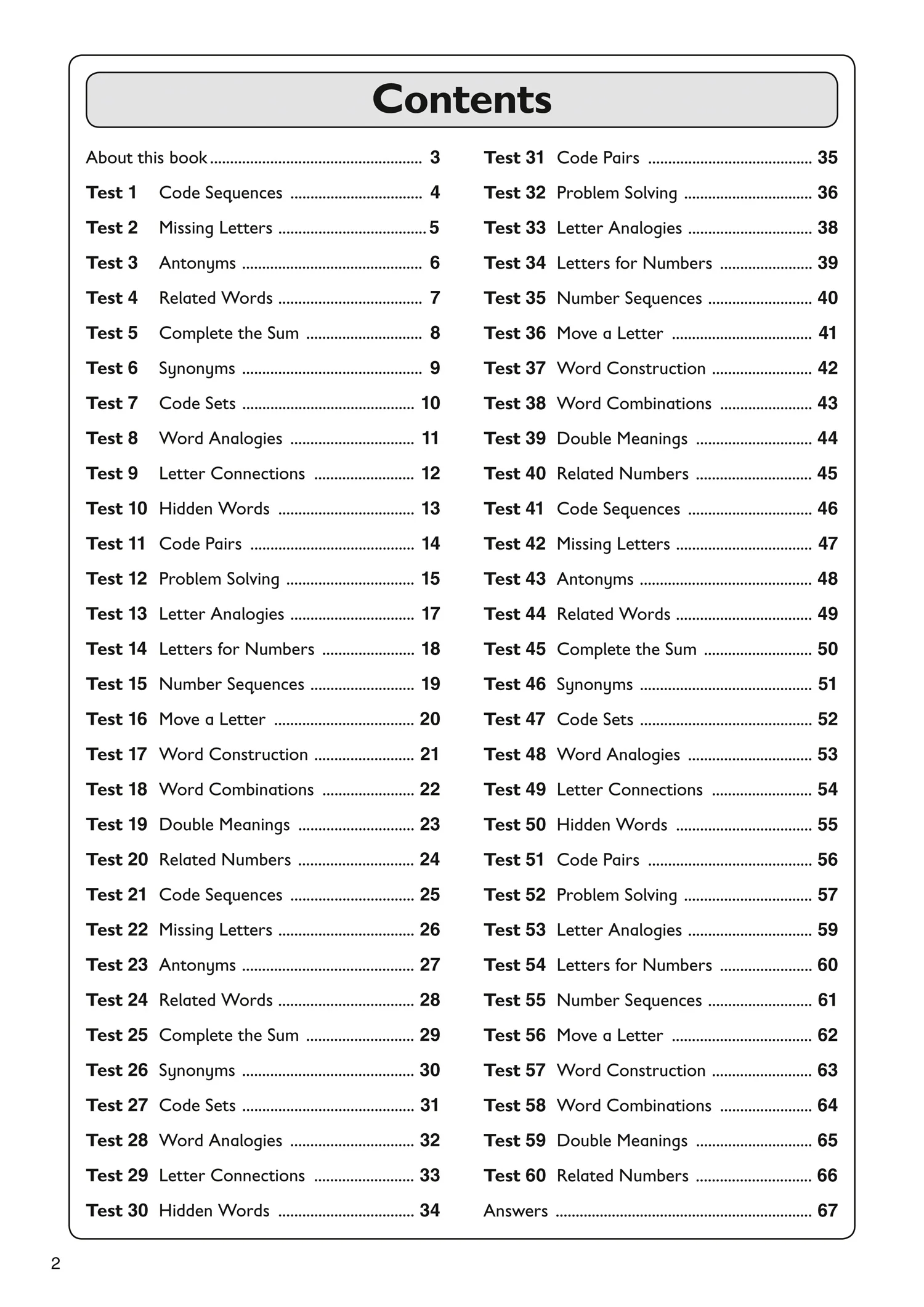Collins 11+ Practice - 11+ Verbal Reasoning Quick Practice Tests Age 10-11 (Year 6) Set A: For the 2026 GL Assessment Tests - Image 2