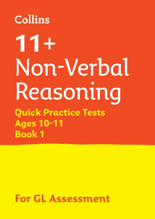 Collins 11+ Practice - 11+ Non-Verbal Reasoning Quick Practice Tests Age 10-11 (Year 6) Set A: For the 2026 GL Assessment Tests