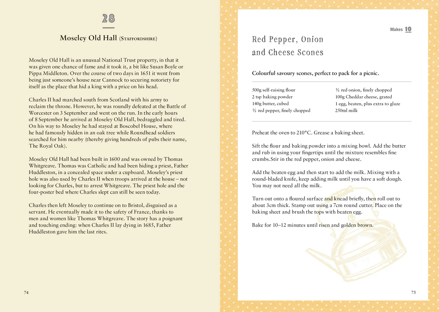 The National Trust Book of Scones: 50 delicious recipes and some curious crumbs of history - Image 3