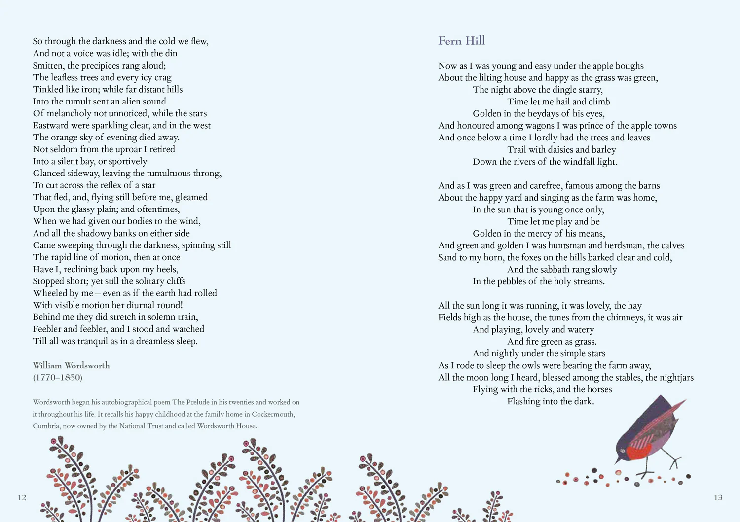 Favourite Poems: of the National Trust - Image 3