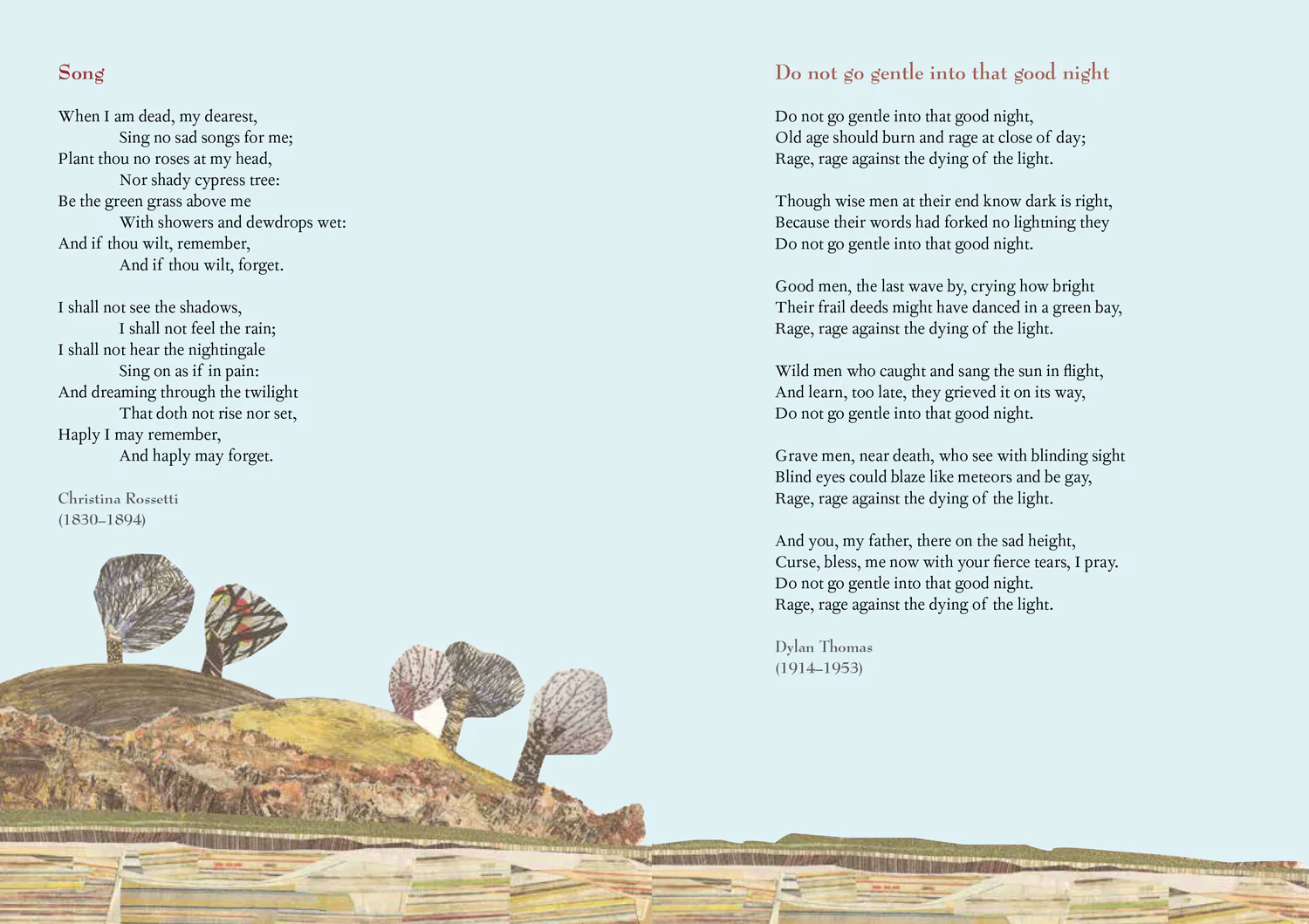 Favourite Poems: of the National Trust - Image 6