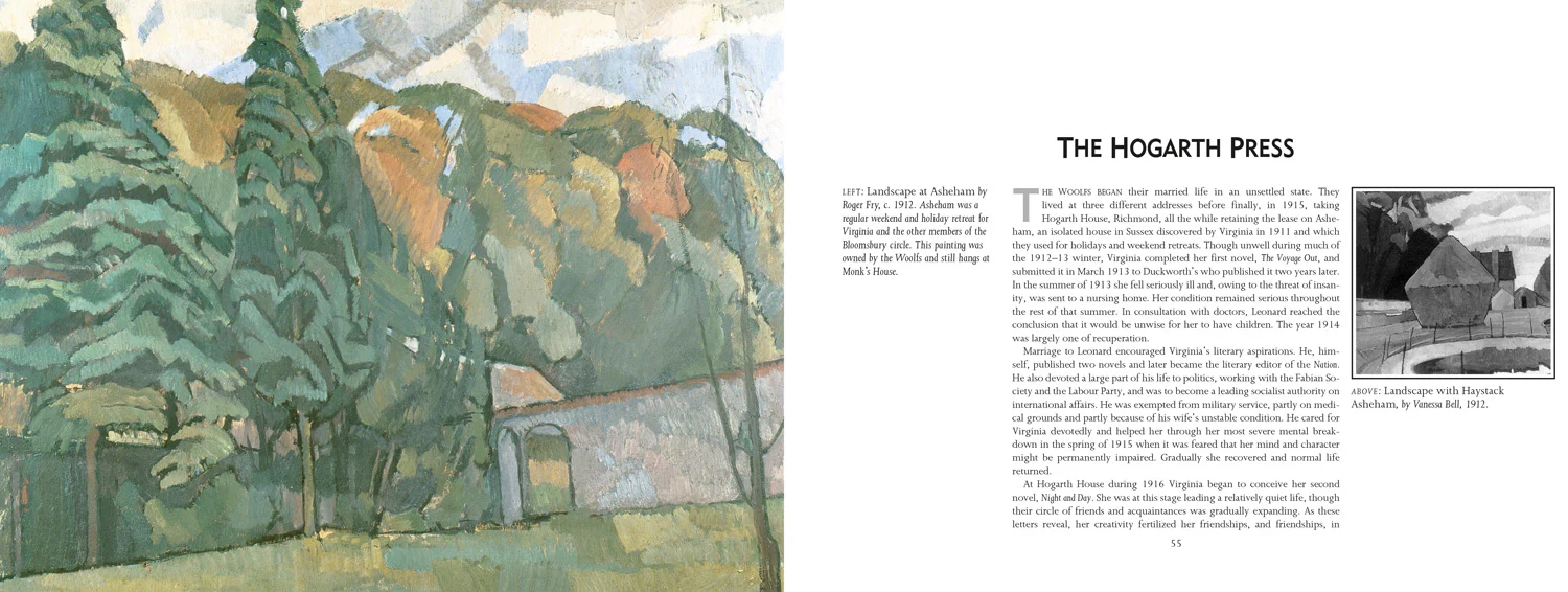 Illustrated Letters - The Illustrated Letters of Virginia Woolf - Image 5