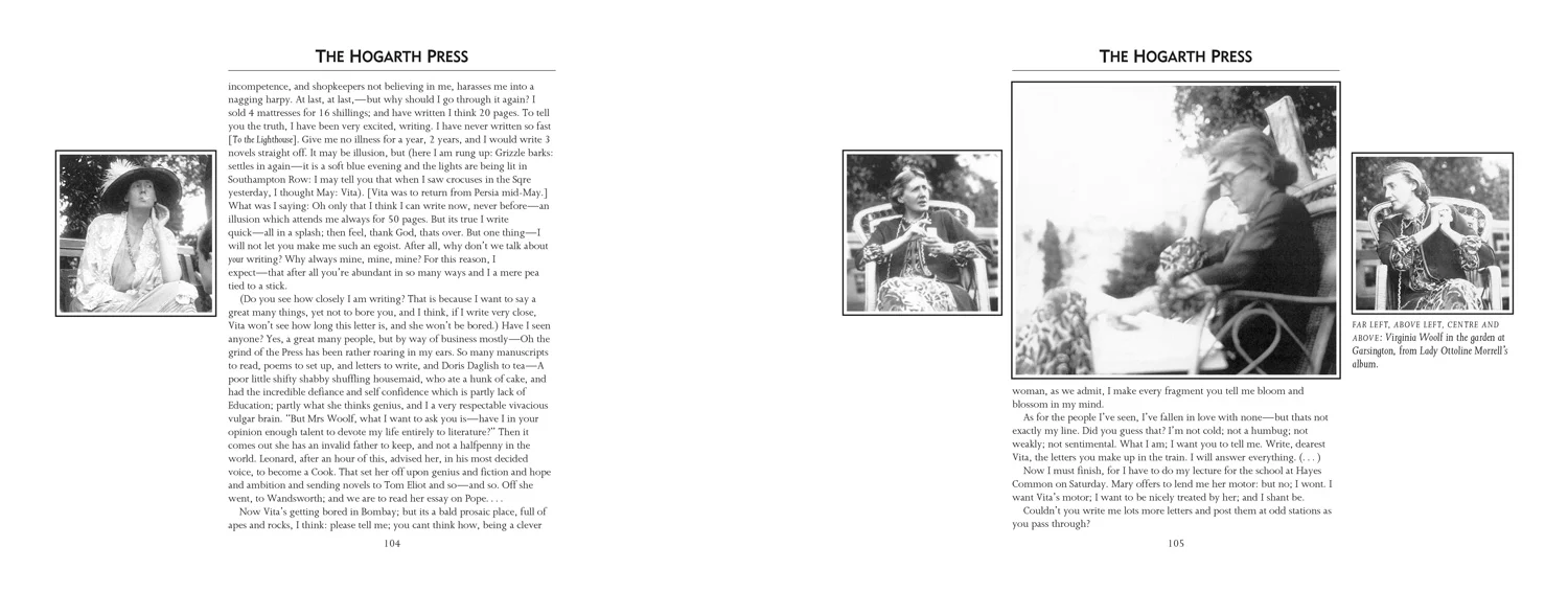 Illustrated Letters - The Illustrated Letters of Virginia Woolf - Image 6