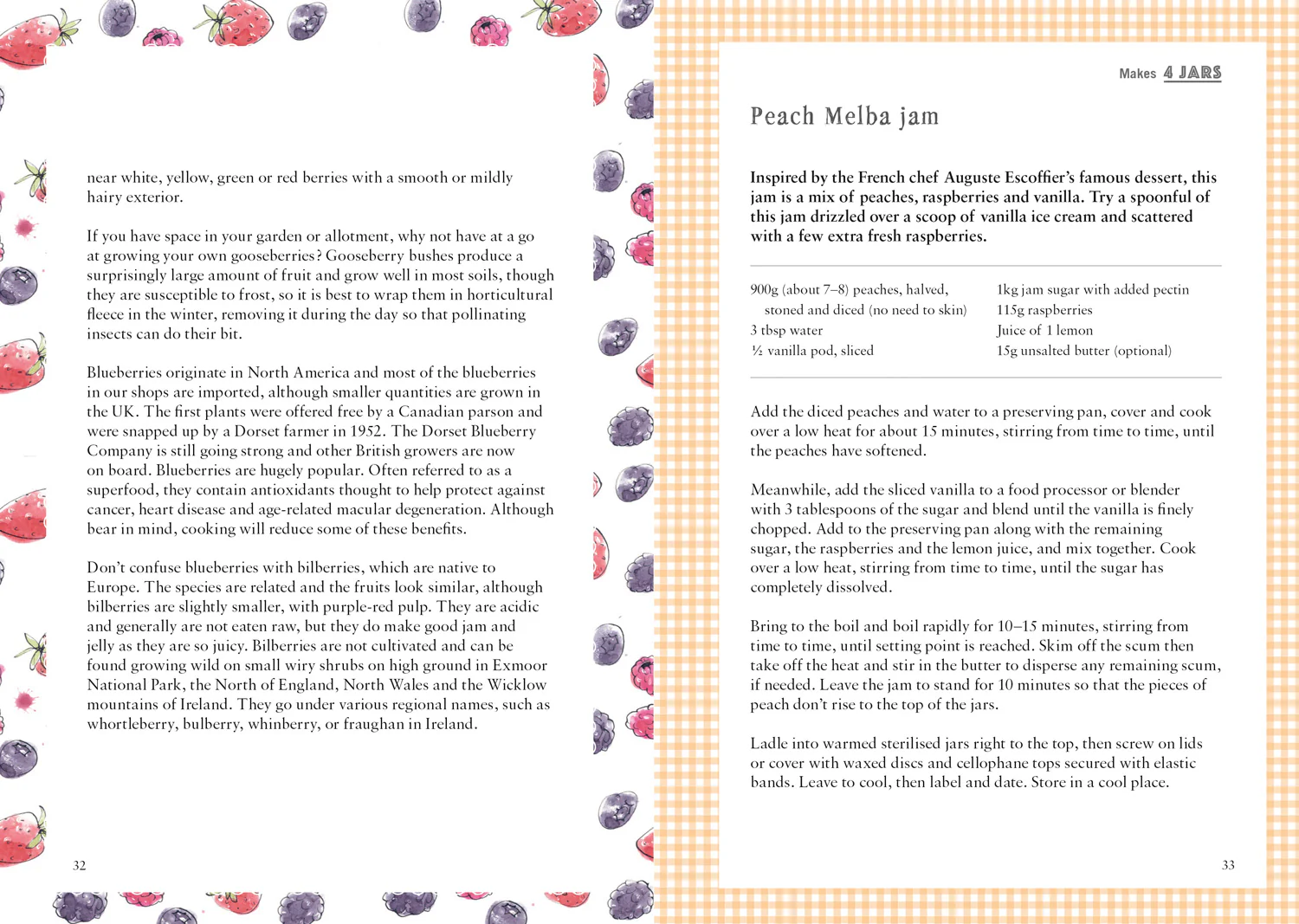 The National Trust Book of Jam: 70 mouthwatering recipes for jams, marmalades and other preserves - Image 3