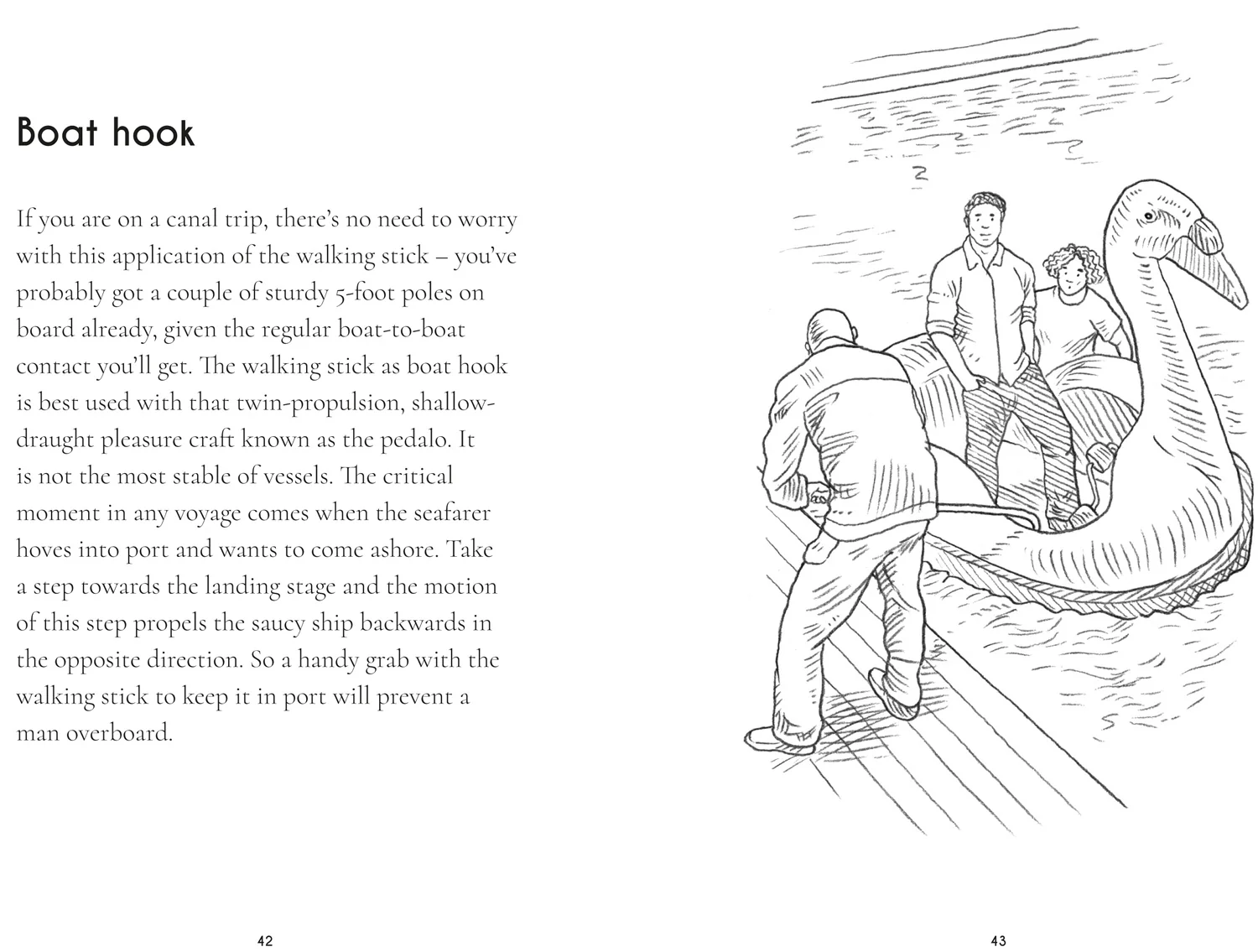 49 Uses for a Walking Stick - Image 6