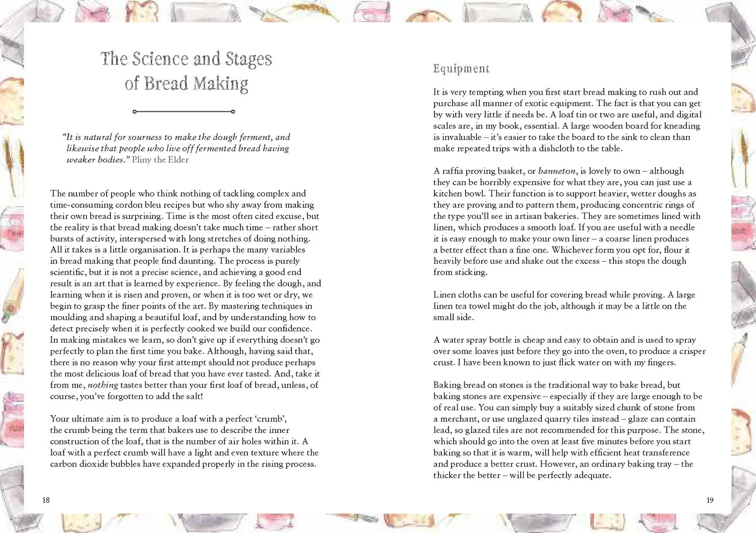 National Trust Book of Bread: Delicious recipes for breads, buns, pastries and other baked beauties - Image 3