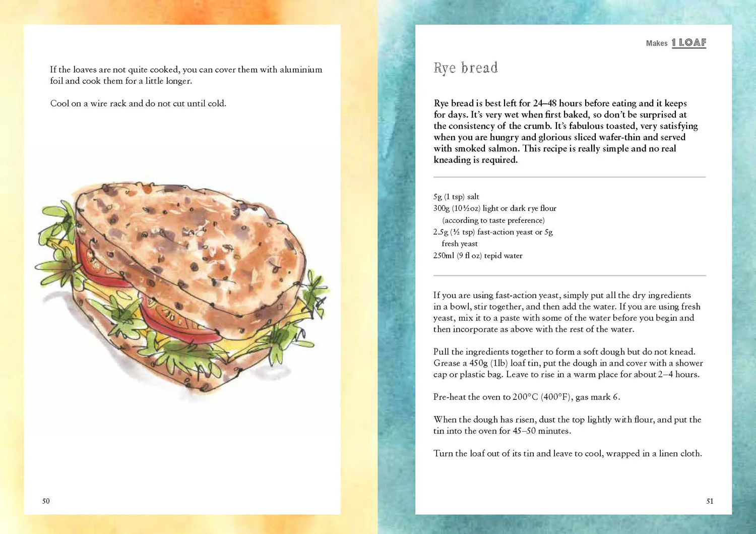 National Trust Book of Bread: Delicious recipes for breads, buns, pastries and other baked beauties - Image 5