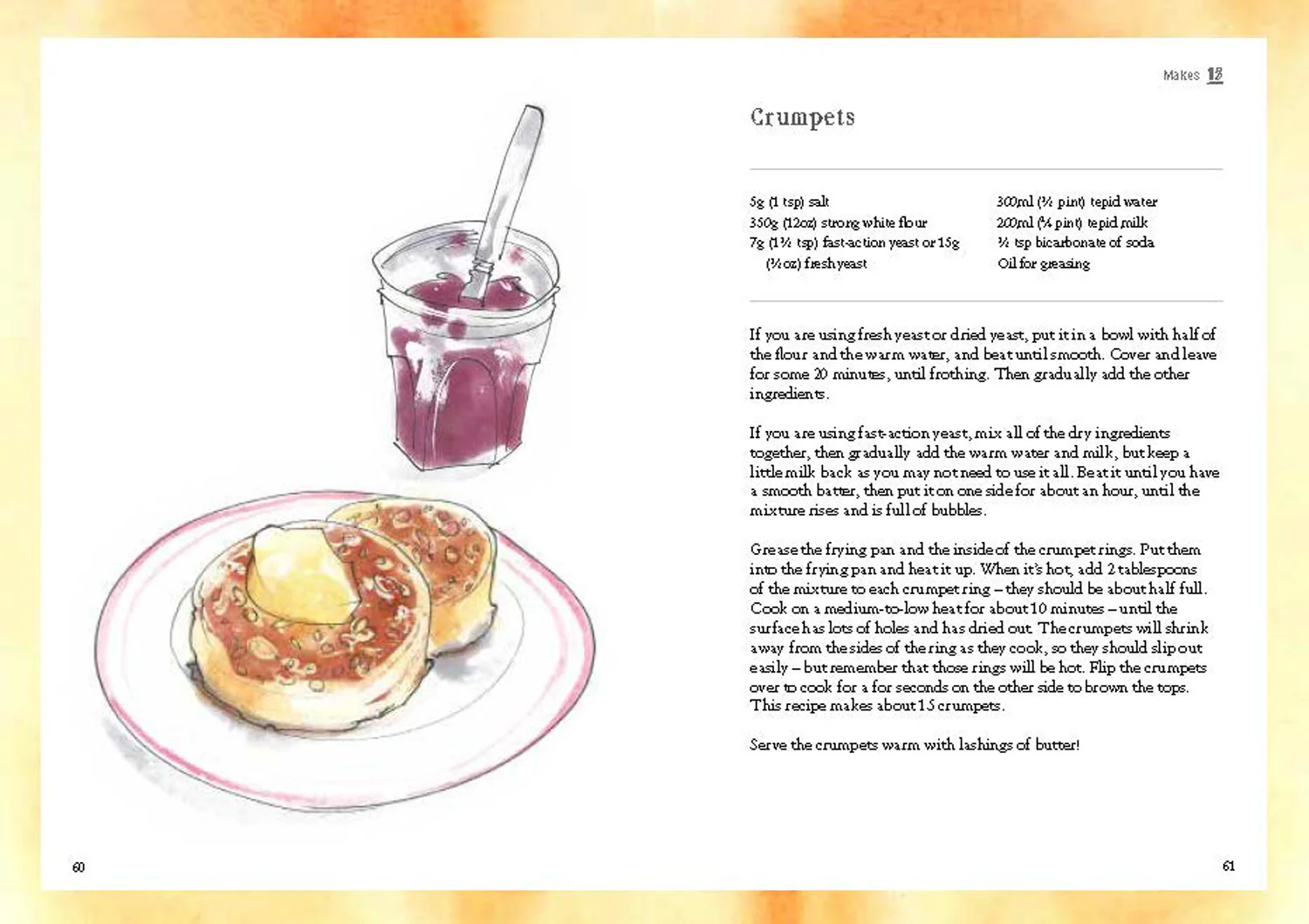 National Trust Book of Bread: Delicious recipes for breads, buns, pastries and other baked beauties - Image 6