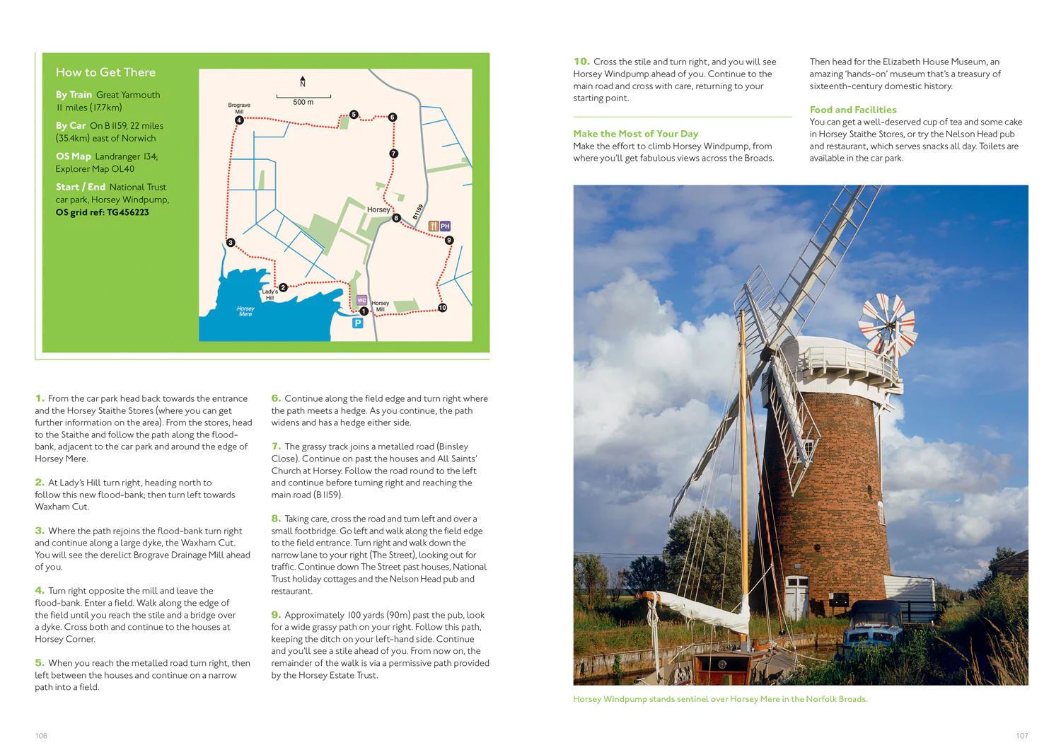 National Trust History & Heritage - Short Walks in Beautiful Places: 100 Great British Routes - Image 3