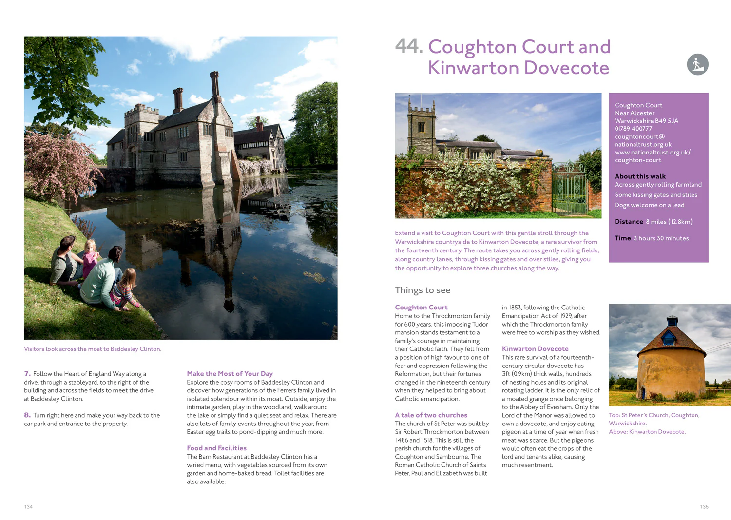 National Trust History & Heritage - Short Walks in Beautiful Places: 100 Great British Routes - Image 4