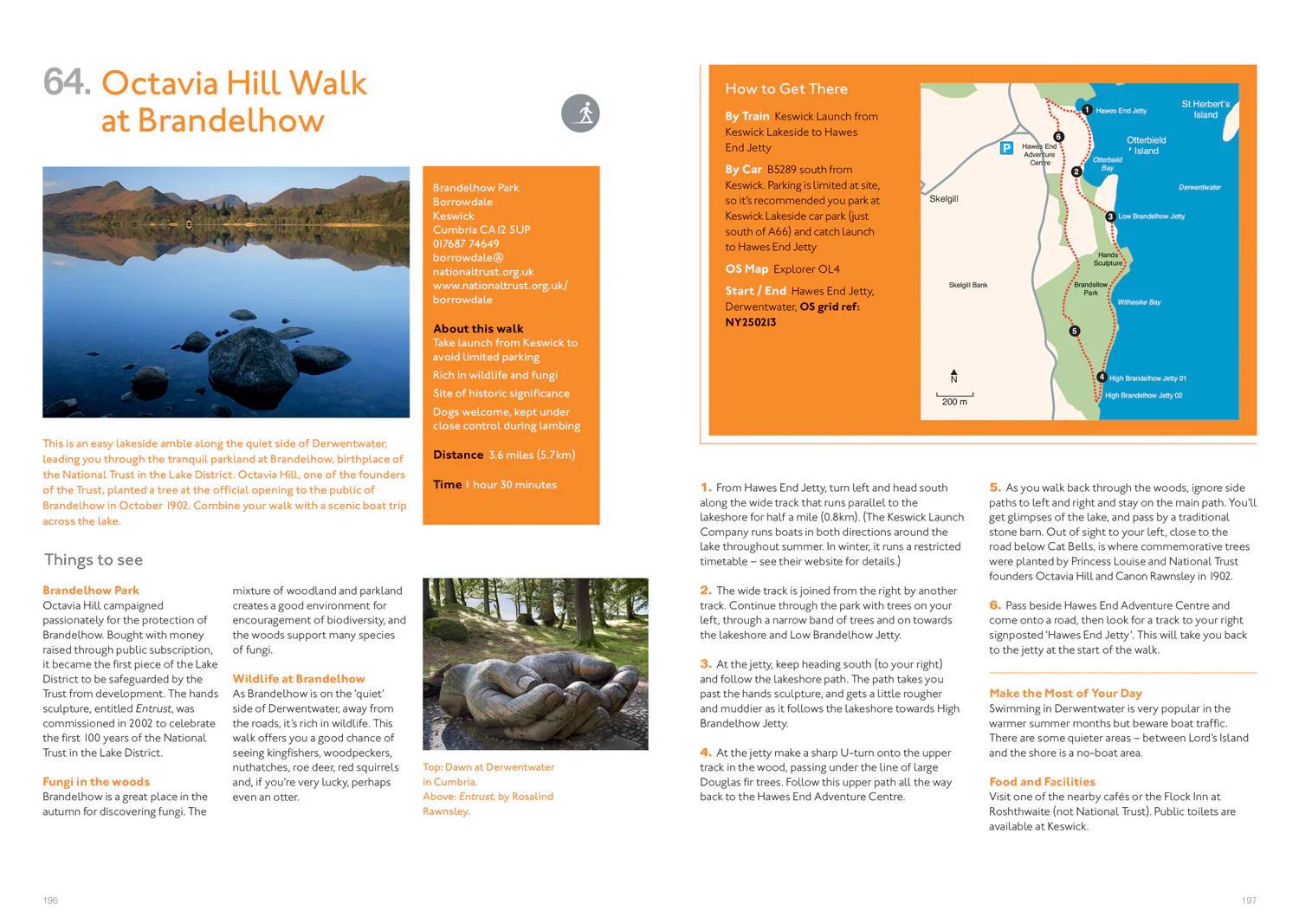 National Trust History & Heritage - Short Walks in Beautiful Places: 100 Great British Routes - Image 5