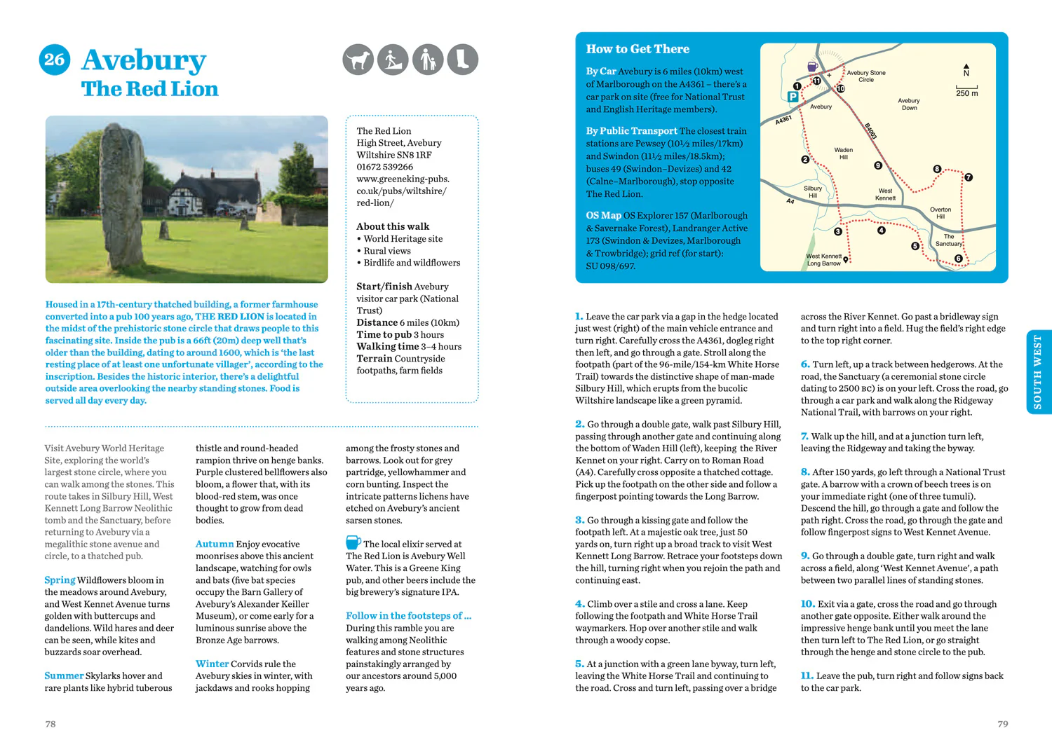National Trust - 100 Great Pub Walks - Image 4