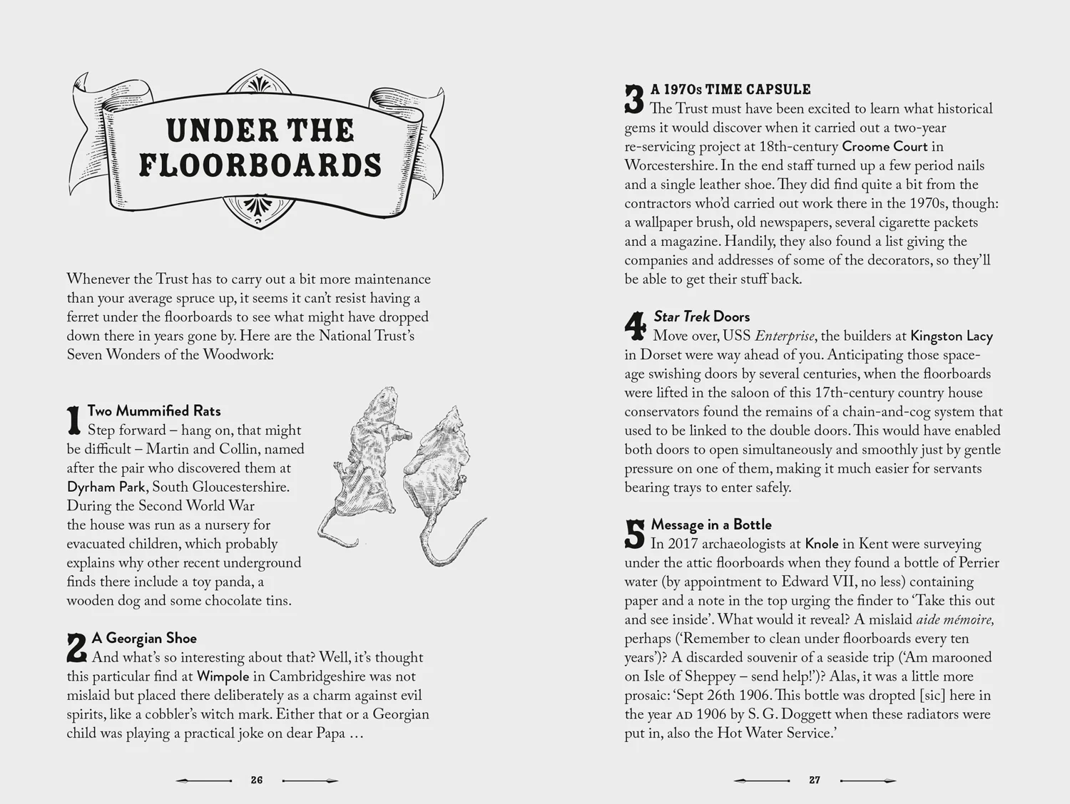 National Trust - A National Trust Miscellany: The National Trust's Greatest Secrets & Surprises - Image 3