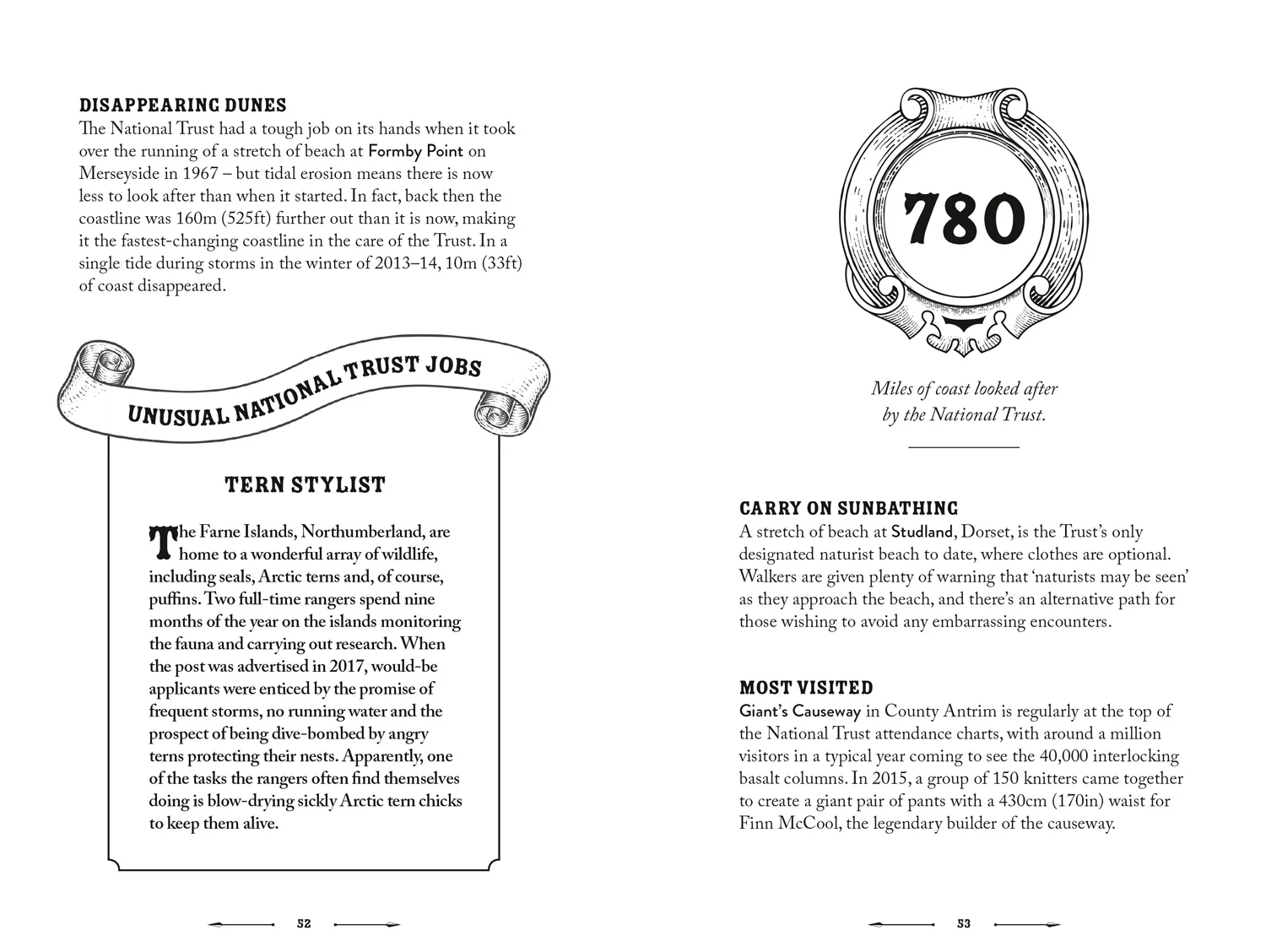 National Trust - A National Trust Miscellany: The National Trust's Greatest Secrets & Surprises - Image 4