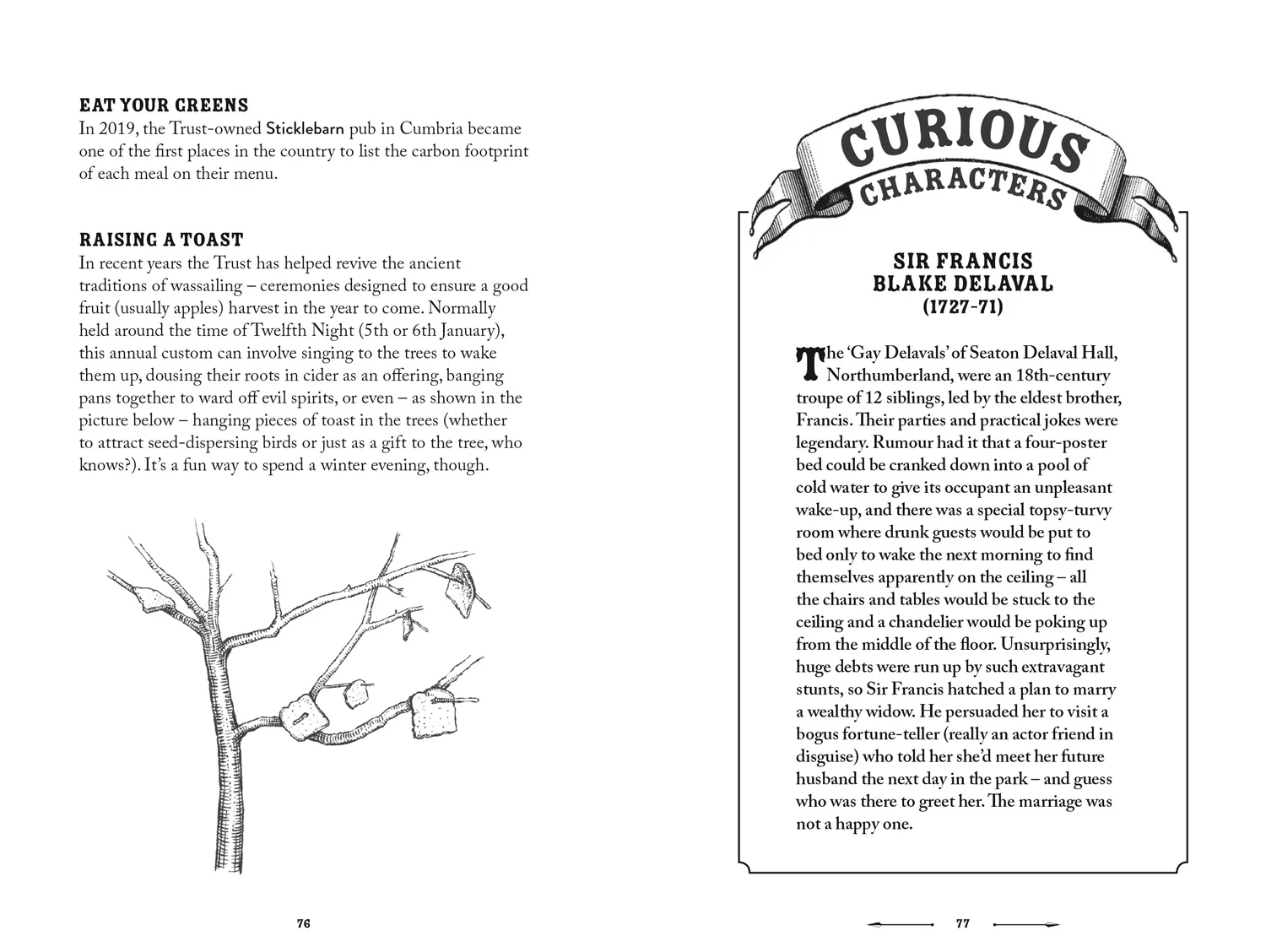 National Trust - A National Trust Miscellany: The National Trust's Greatest Secrets & Surprises - Image 5